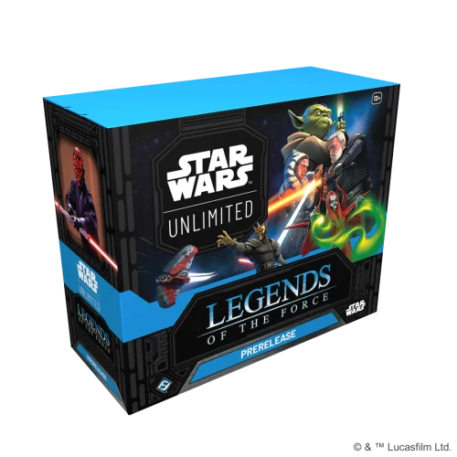 Star Wars: Unlimited - Legends of the Force Prerelease Box