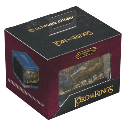 Ultimate Guard Deck Box: The Lord of the Rings "Places of Middle-Earth" Gondor - Sidewinder 100+ Xenoskin
