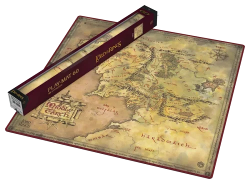 Play-Mat Oversized 61x 61cm The Lord of the Rings™ "Places of Middle-earth"