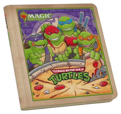 Ultimate Guard Zipfolio 480 Xenoskin Magic: The Gathering | Teenage Mutant Ninja Turtles - Pizza Box