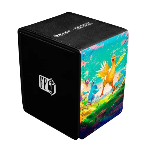 MAGIC: THE GATHERING®—FINAL FANTASY™ Chocobo Parade ALCOVE® Flip DECK BOX® for Magic: The Gathering