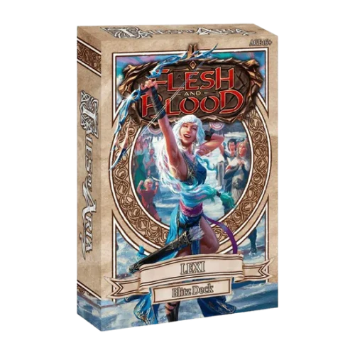 Flesh and Blood TCG - Tales of Aria Blitz Decks - Lexi