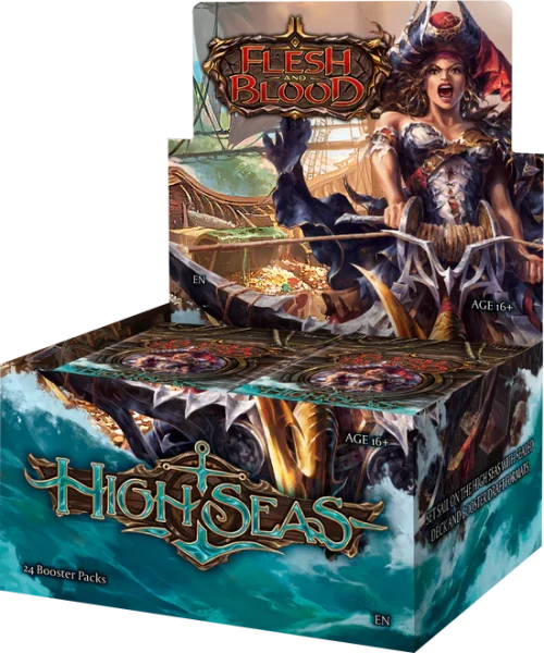 Flesh and Blood TCG - High Seas Booster Display (24 packs) - EN