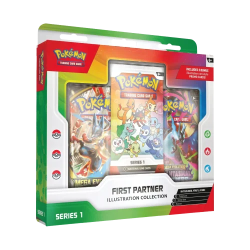 Pokémon TCG: First Partner Illustration Collection—Series 1