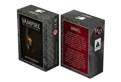 Ampliação Vampire: The Eternal Struggle TCG - 5th Edition: Gangrel
