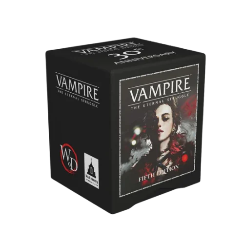Vampire: the Eternal Struggle Fifth Edition - 30th Anniversary - The Endless Dance - EN