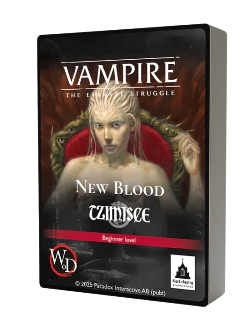 Vampire: The Eternal Struggle - New Blood: Tzimisce