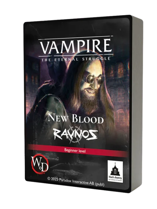 Vampire: The Eternal Struggle - New Blood: Ravnos
