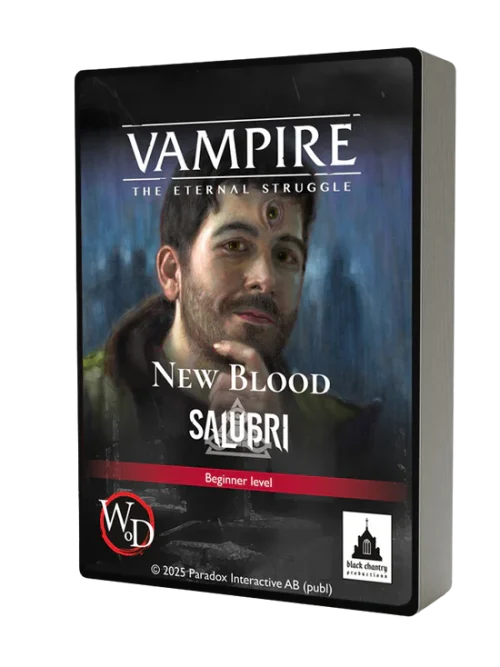 Vampire: The Eternal Struggle - New Blood: Salubri