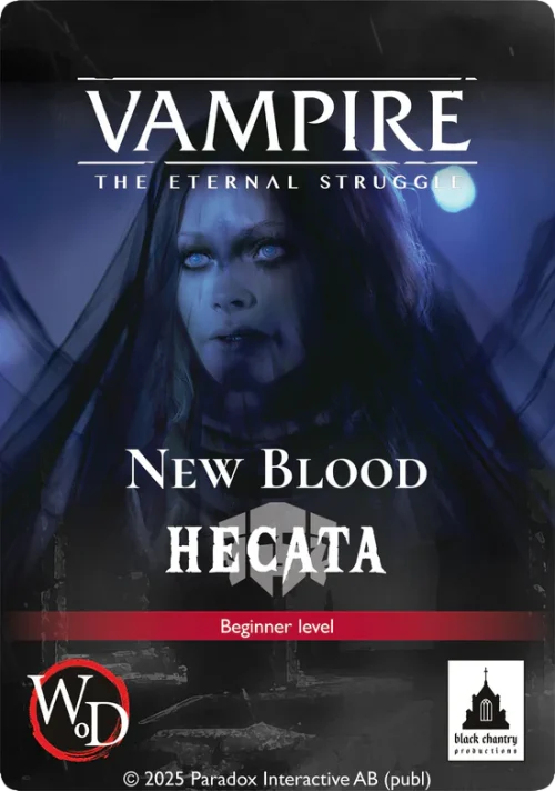 Vampire: The Eternal Struggle - New Blood: Hecata