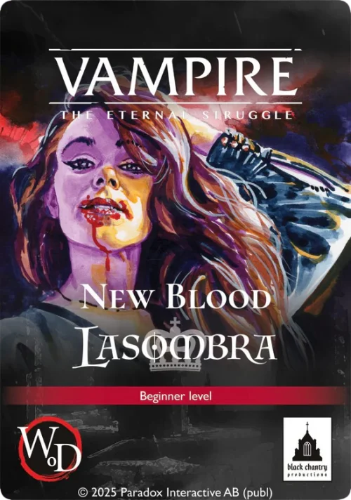Vampire: The Eternal Struggle - New Blood: Lasombra