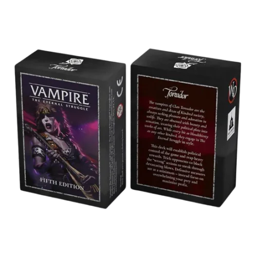 Vampire: The Eternal Struggle TCG - 5th Edition: Toreador