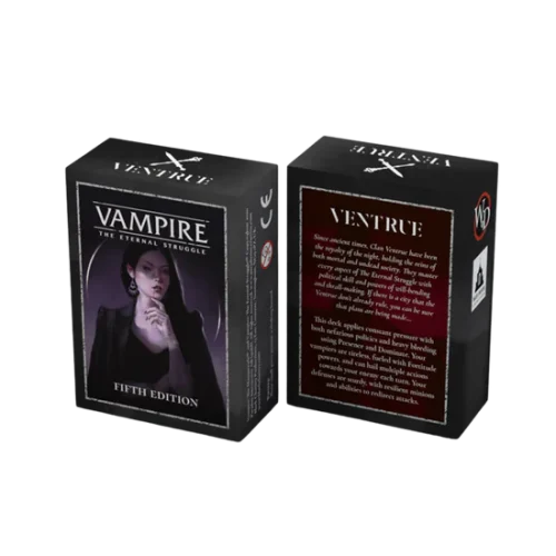 Vampire: The Eternal Struggle TCG - 5th Edition: Ventrue