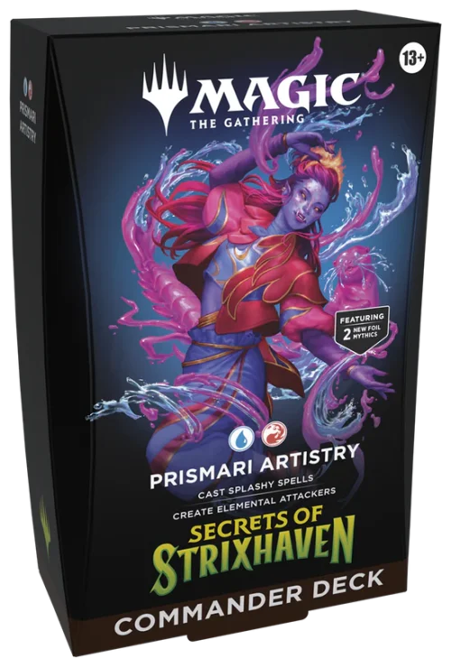 MTG - Secrets of Strixhaven Commander Deck Prismari Artistry - EN