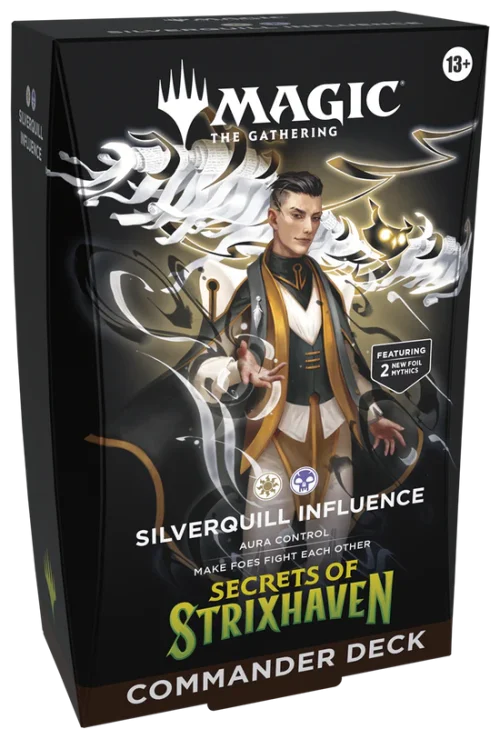 MTG - Secrets of Strixhaven Commander Deck Silverquill Influence - EN