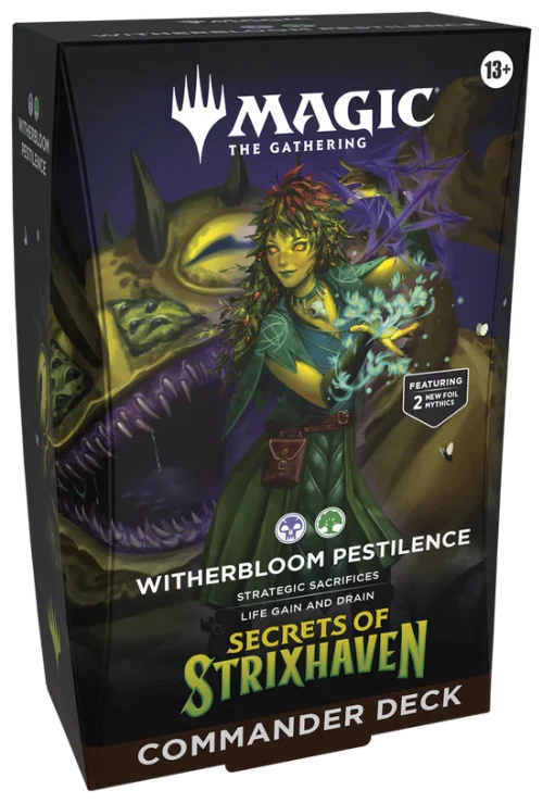 MTG - Secrets of Strixhaven Commander Deck Witherbloom Pestilence - EN