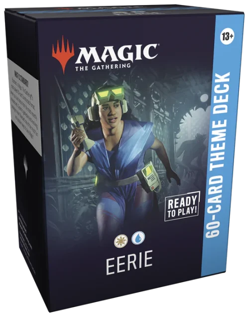 MTG - Secrets of Strixhaven Theme Deck - Eerie
