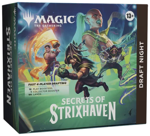 MTG - Secrets of Strixhaven Draft Night - EN