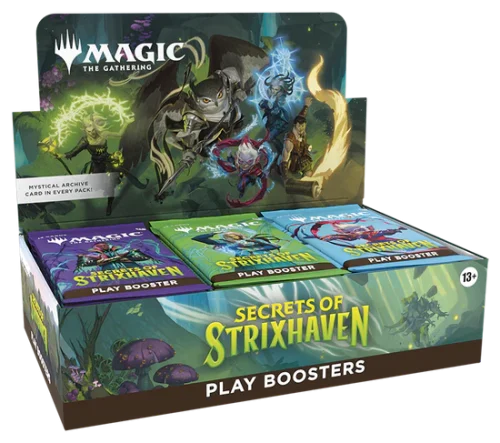 MTG - Secrets of Strixhaven Play Booster Display (30 Packs) - EN