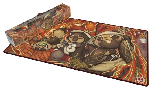 Play-Mat Magic: The Gathering "Secrets of Strixhaven" - Pyretic Ritual