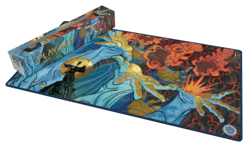 Play-Mat Magic: The Gathering "Secrets of Strixhaven" - Flusterstorm