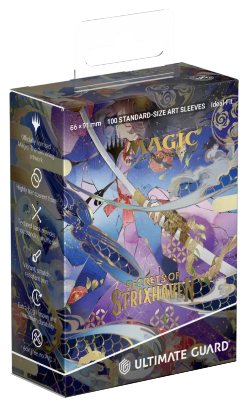 Art Sleeves Magic: The Gathering "Secrets of Strixhaven" - Force of Will (JPN)
