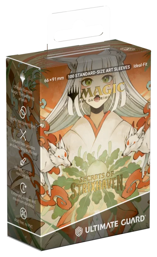 Art Sleeves Magic: The Gathering "Secrets of Strixhaven" - Crop Rotation