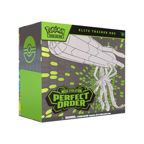 Pokémon TCG: Mega Evolution - Perfect Order - Elite Trainer Box