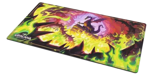 Disney Lorcana TCG Playmat: Winterspell - Dragon Fire