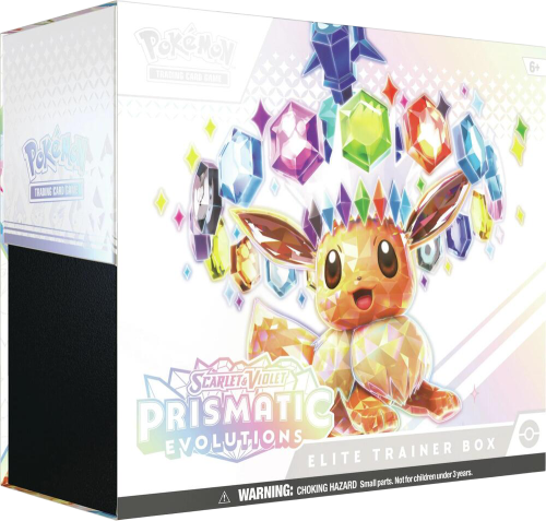 Prismatic Evolutions Elite Trainer Box - SV: Prismatic Evolutions