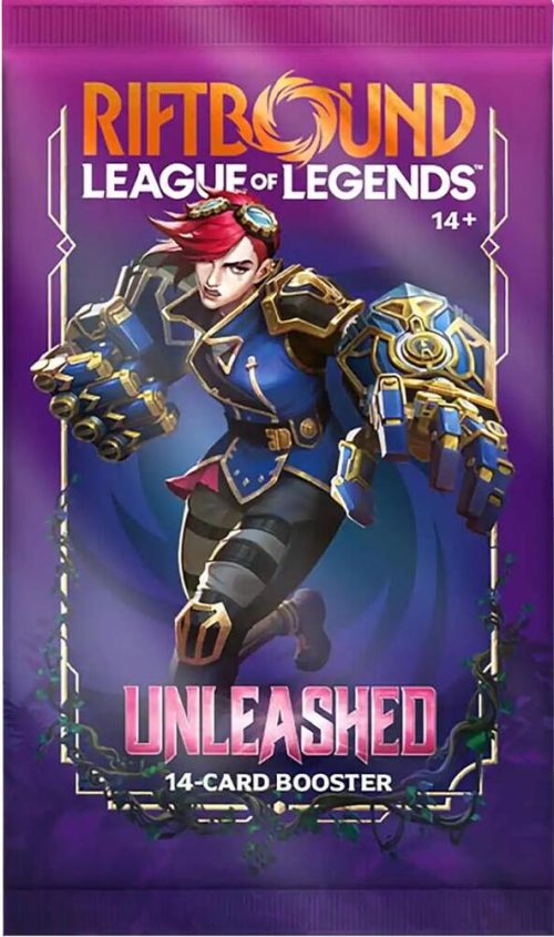 Riftbound: League of Legends Booster - Unleashed