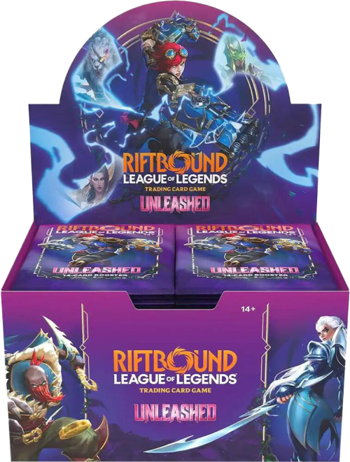 Riftbound: League of Legends  Booster Display - Unleashed