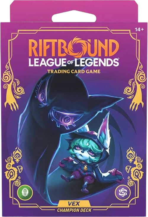 Riftbound: League of Legends Unleashed Champion Deck -  Vex