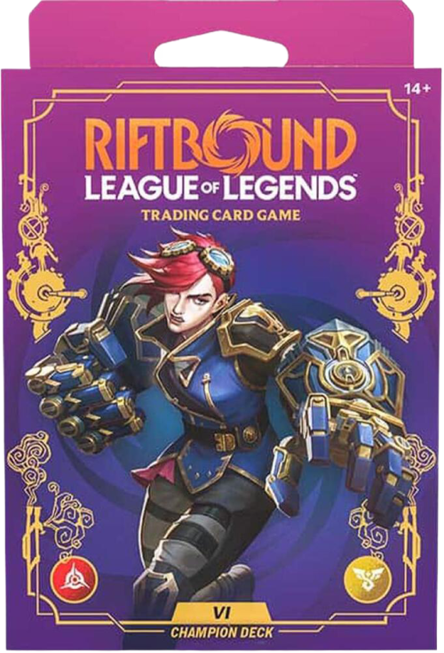 Riftbound: League of Legends Unleashed Champion Deck -  Vi
