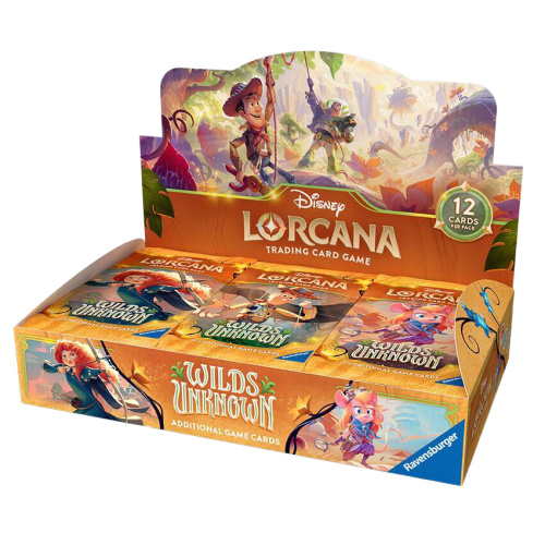 Disney Lorcana: Wilds Unknown Booster Box - Wilds Unknown