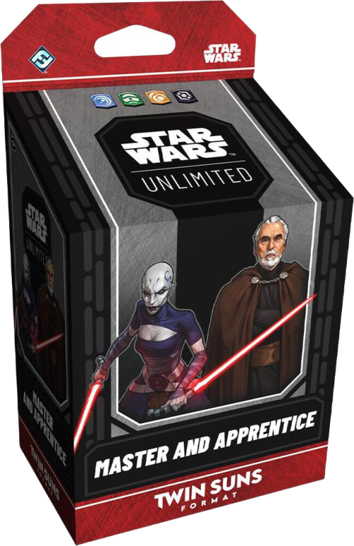 Twin Suns - Master and Apprentice Deck - Twin Suns (TS26)