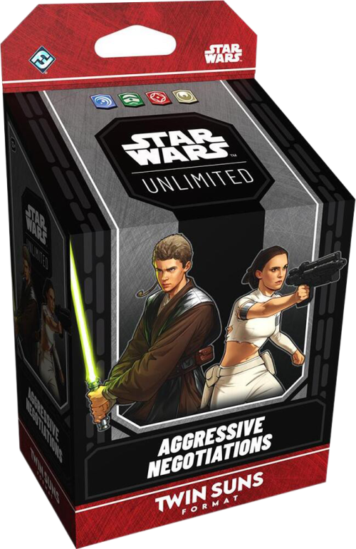 Twin Suns - Aggressive Negotiations Deck - Twin Suns (TS26)