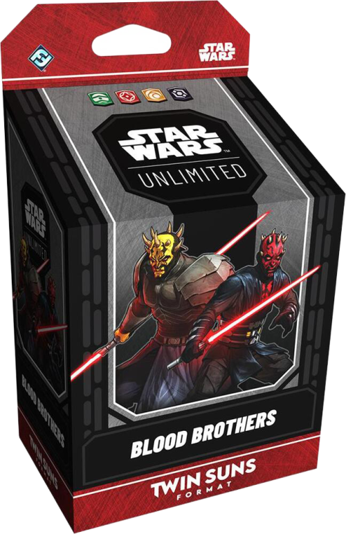 Twin Suns - Blood Brothers Deck - Twin Suns (TS26)