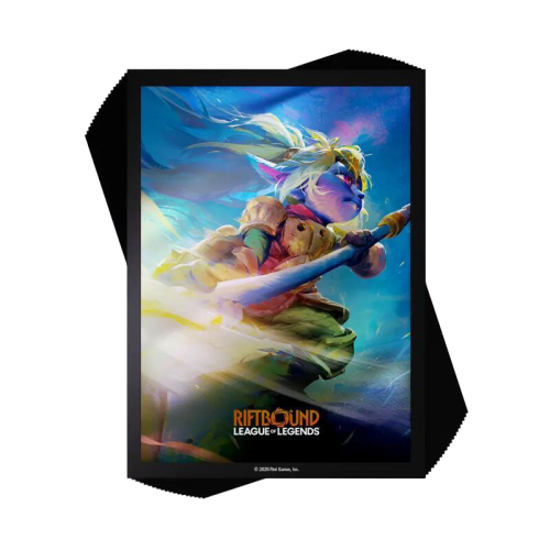 Riftbound: League of Legends Sleeves - Poppy, Keeper of the Hammer