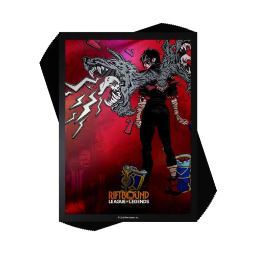 Riftbound: League of Legends Sleeves - Vi, Piltover Enforcer