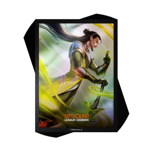 Riftbound: League of Legends Sleeves - Master Yi, Wuju Master