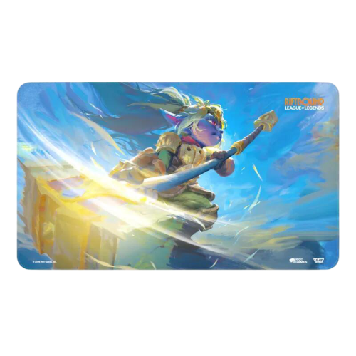 Riftbound: League of Legends Playmat - Poppy, Keeper of the Hammer