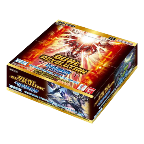Digimon Booster Box - Dual Revolution (BT-25) (Data de Lançamento: 22 de maio, 2026)