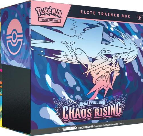 Pokémon TCG: Mega Evolution - Chaos Rising Elite Trainer Box
