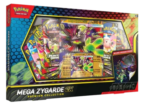 Pokémon TCG: Mega Zygarde ex Premium Collection - EN