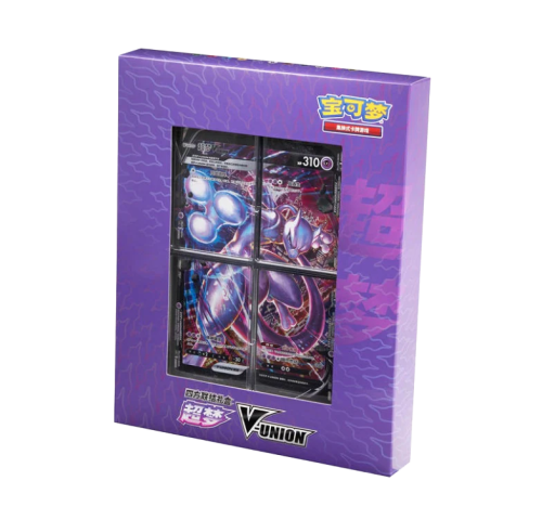 Mewtwo V Union Gift Box – Pokémon Simplified Chinese Edition