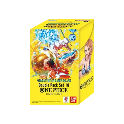 One Piece Card Game - Adventure on Kami's Island Double Pack Set DP10