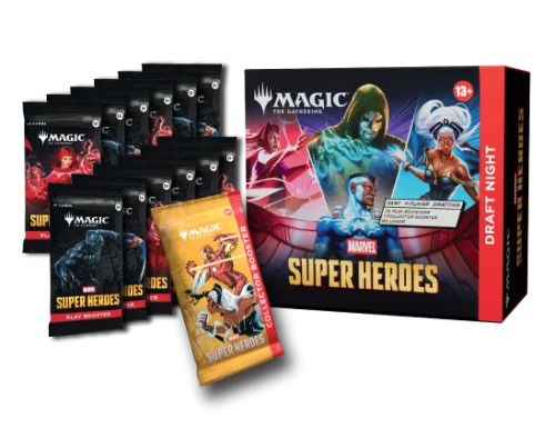 MTG - Marvel Super Heroes Draft Night - EN (Disponivel a partir de 19 de Junho)