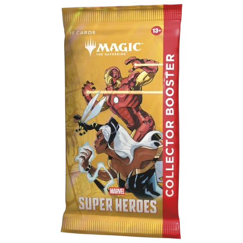MTG - Marvel Super Heroes Collector's Booster - EN