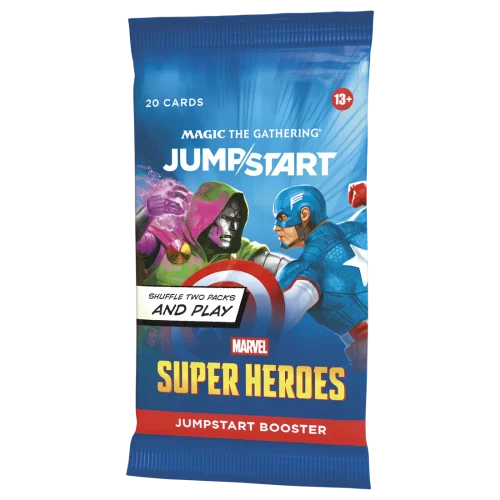 MTG - Marvel Super Heroes Jumpstart Booster - EN (Disponivel a partir de 19 de Junho)